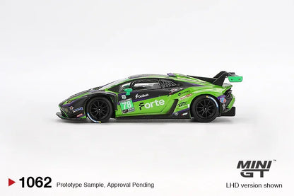 Mini GT 1:64 Duo Set Lamborghini Huracán GT3 EVO2 IMSA Daytona 2024 + Porsche 911 Dakar Uncle Rally | Premium Diecast Collector Models