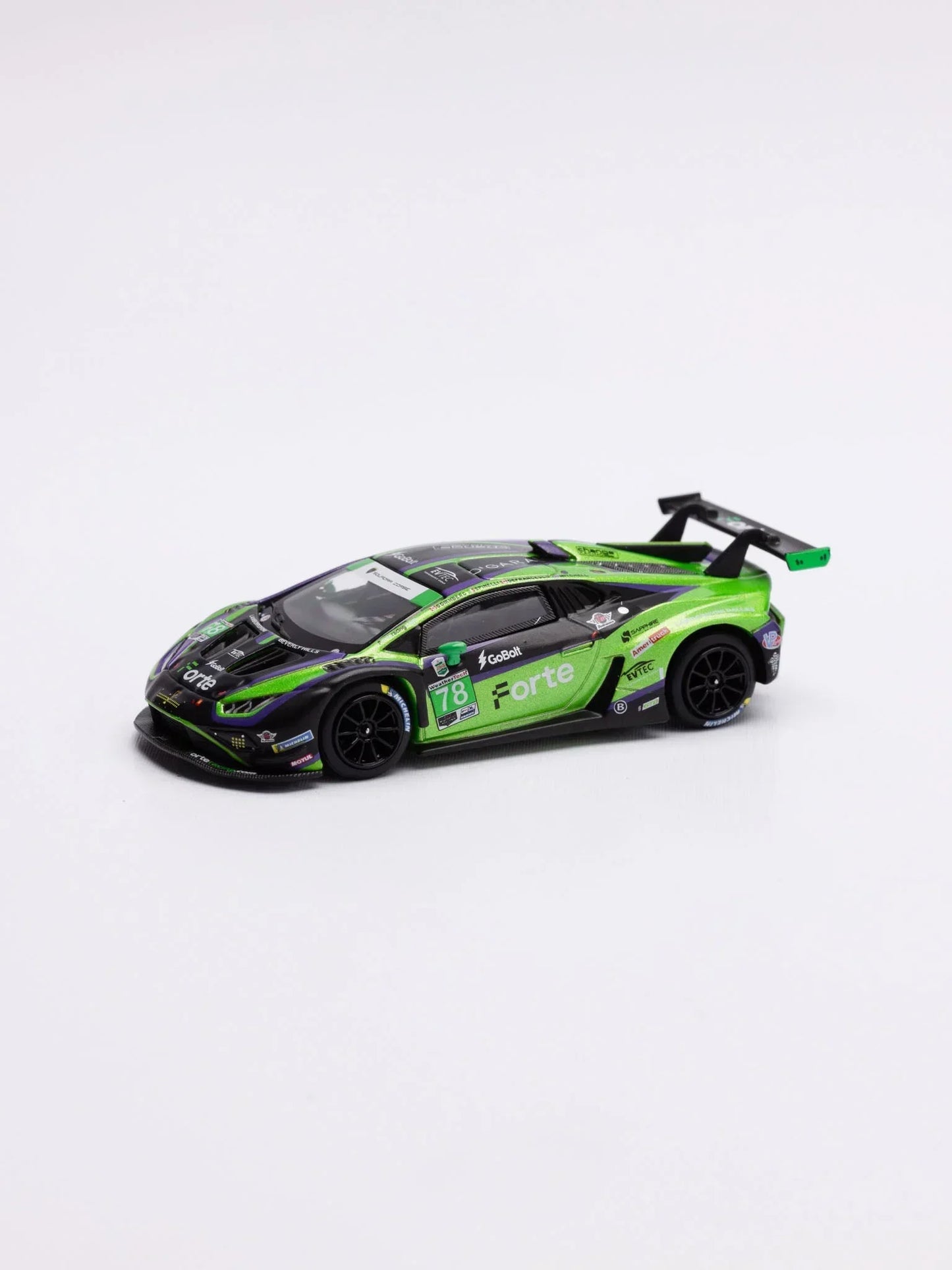 Mini GT 1:64 Duo Set Lamborghini Huracán GT3 EVO2 Daytona 2024 + Nissan Skyline GT-R R32 VeilSide | Premium Diecast Collector Models