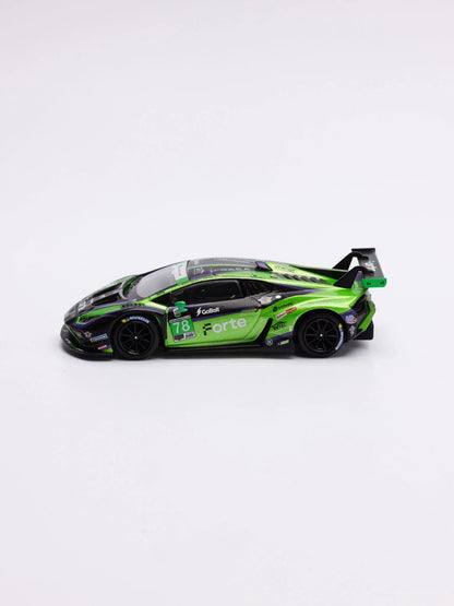 Mini GT 1:64 Duo Set Lamborghini Huracán GT3 EVO2 Daytona 2024 + Nissan Skyline GT-R R32 VeilSide | Premium Diecast Collector Models