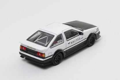 Die Cast Team 1:64 Toyota Wide-Body AE86 Diecast Model Car | Premium JDM Collectible Display Edition | Variant 200 & 205