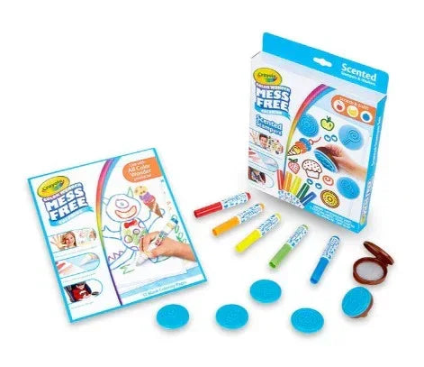 Scented Stampers: Color Wonder Mess Free | Crayola - Jaiman Toys