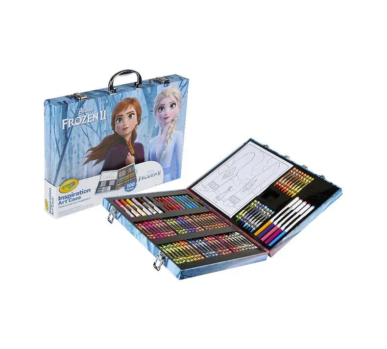 Frozen 2 Inspiration Art Set | Crayola - Jaiman Toys