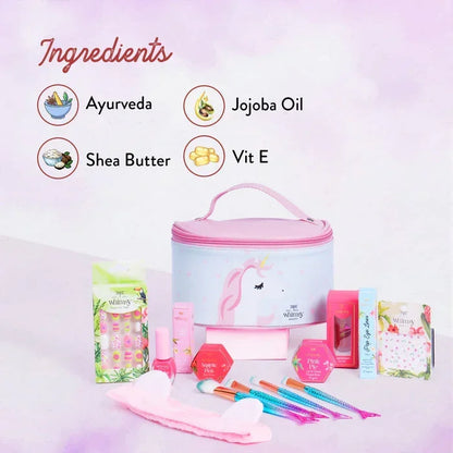 Unicorn Travel Beauty kit Pack of 13 - Jaiman Toys