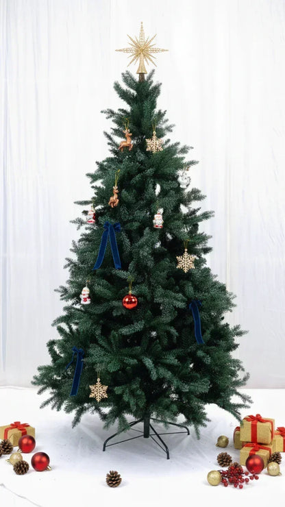 SWEN Napa Christmas Tree | Premium Lush Green Festive Tree for Home & Office Décor
