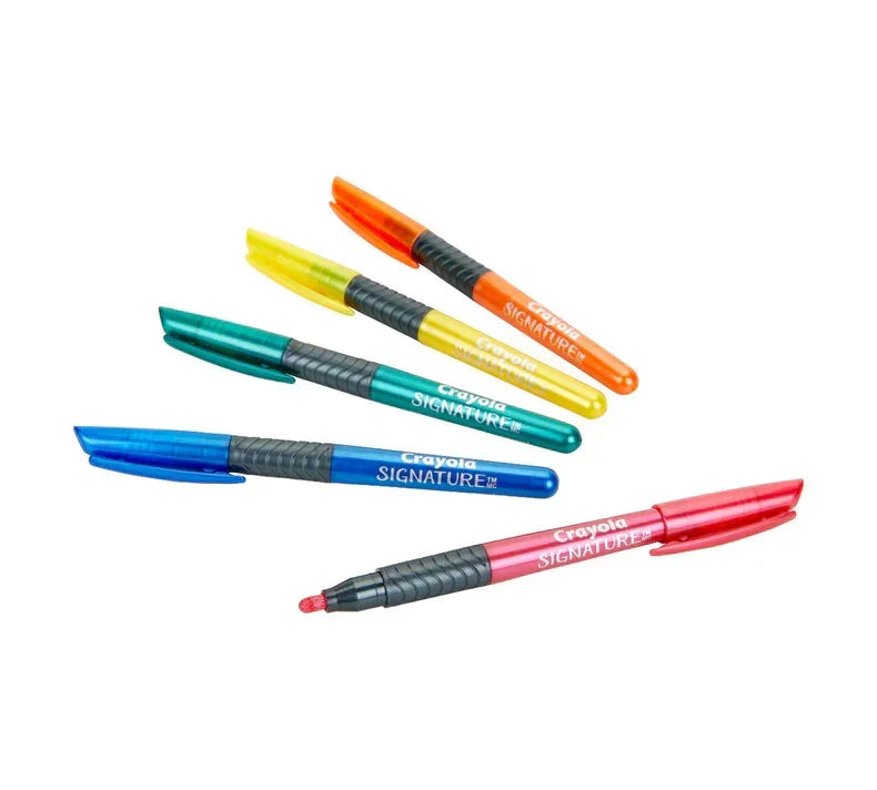 Signature Pearlescent Paint Markers - 10 Count | Crayola - Jaiman Toys