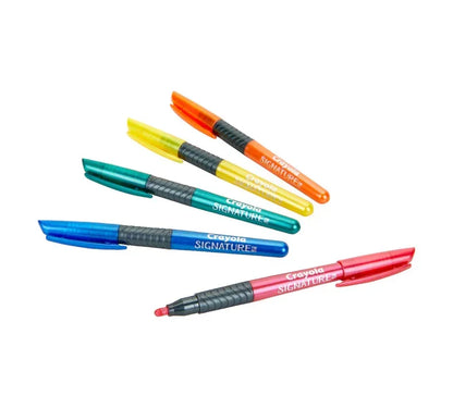 Signature Pearlescent Paint Markers - 10 Count | Crayola - Jaiman Toys