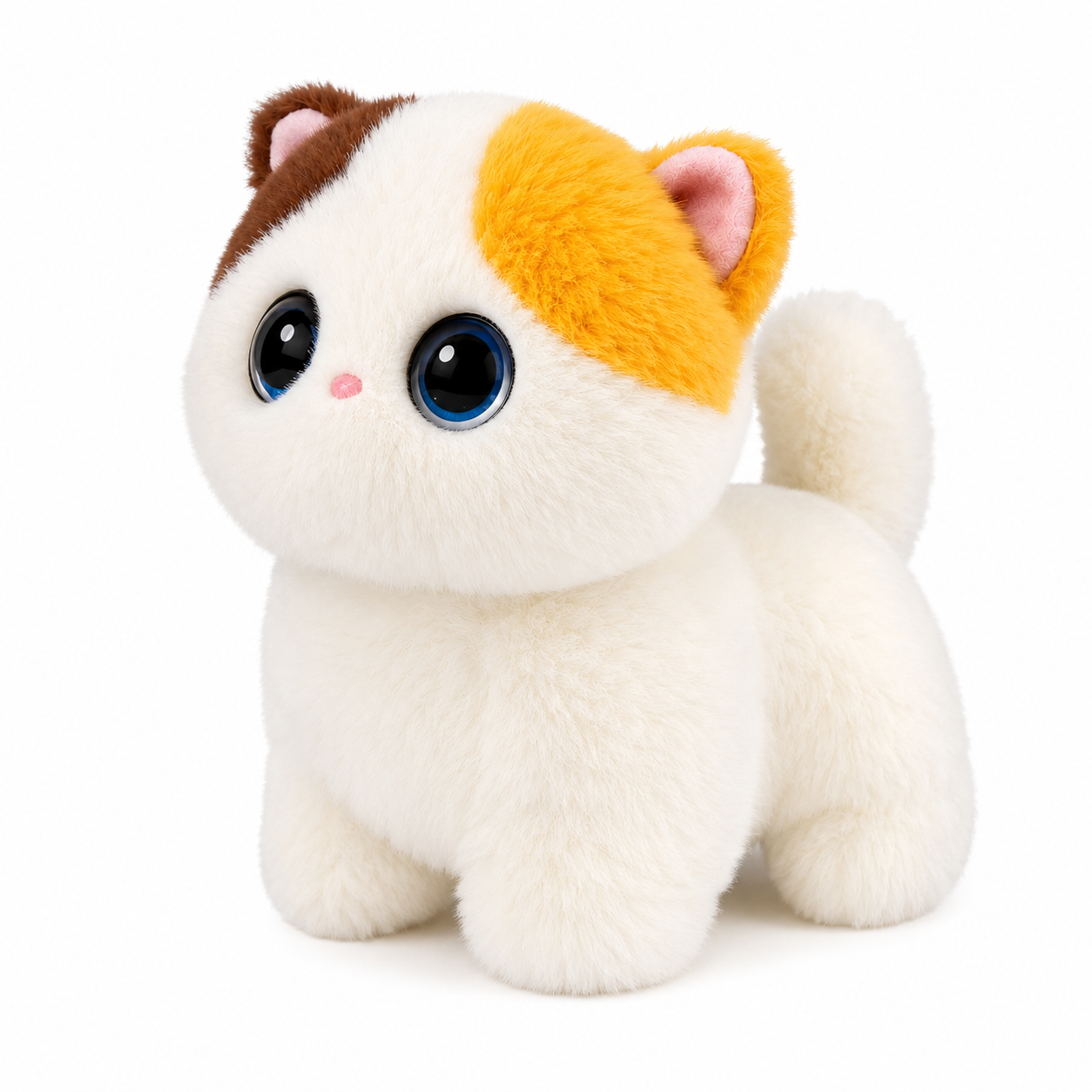Breatoi! Smart AI Companion Robot Pet | Voice Chat, Emotional Interaction, App-Controlled Desktop AI Robot | Wi-Fi & Bluetooth Interactive Smart Companion for Kids & Adults - Mochi