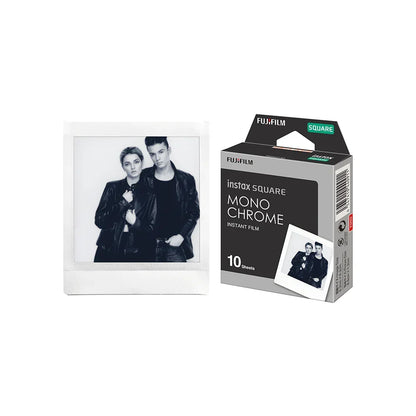 Instax Square Monochrome Film Pack (10 sheets)