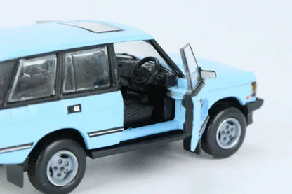 BMC 1/64 Land Rover 1992 Range Rover Classic LSE -Tuscan Blue (RHD) - Jaiman Toys