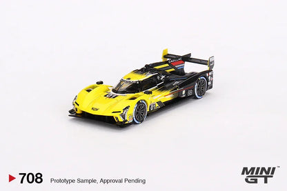 Mini GT Cadillac V-Series.R 01 - Cadillac Racing 2023 IMSA Daytona - Jaiman Toys