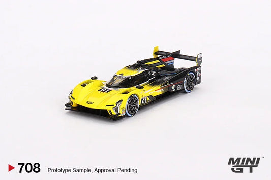 Mini GT Cadillac V-Series.R 01 - Cadillac Racing 2023 IMSA Daytona - Jaiman Toys