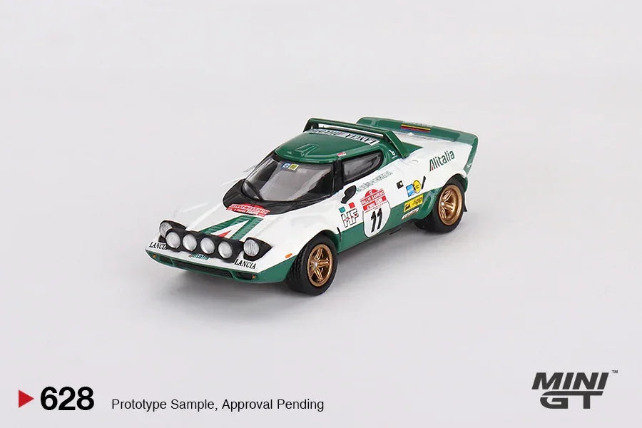 Mini GT Lancia Stratos HF (1975) Rally Sanremo Winner - Limited Edition - Jaiman Toys
