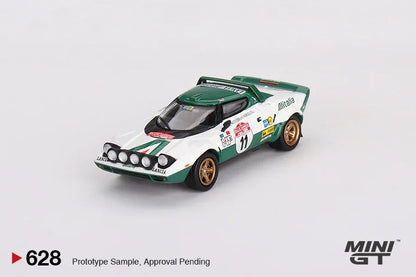 Mini GT Lancia Stratos HF (1975) Rally Sanremo Winner - Limited Edition - Jaiman Toys