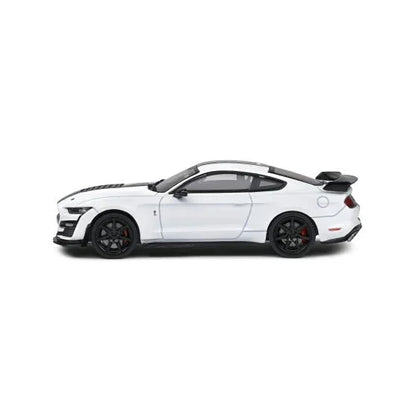 Solido 1:43 Scale Shelby Mustang GT500 Fast Track – White | Classic American Muscle Diecast Model - Jaiman Toys