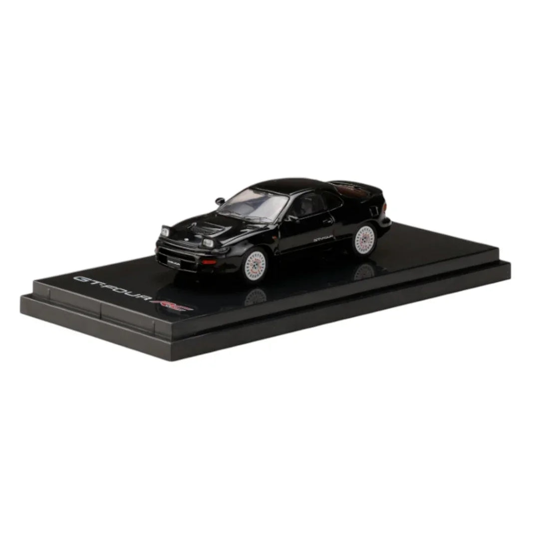 Hobby Japan 1:64 HJ641023DR Toyota CELICA Turbo 4WD Carlos Sainz Limited Edition GT-FOUR RC Diecast Toys Black Models - Jaiman Toys