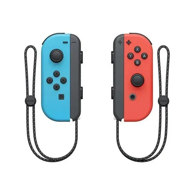 Nintendo Switch OLED model With Neon Red Neon Blue Joy-Con - Jaiman Toys