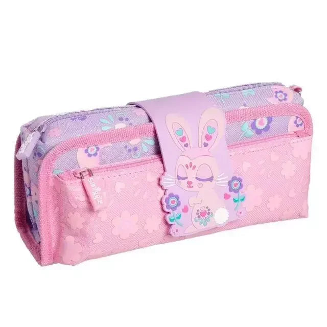 Smiggle Rabbit Pencil Case Pouch For Kids - Jaiman Toys