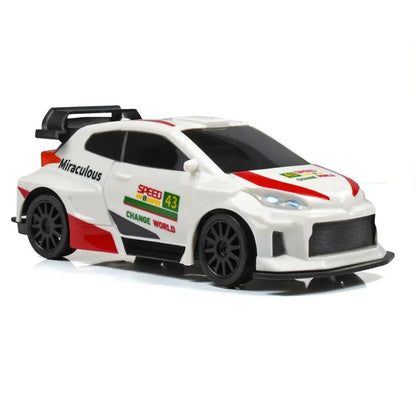 Chassis Model 1:43 RC Drift Race Car 4WD Ready to Go Mini Car Toy With Gyro