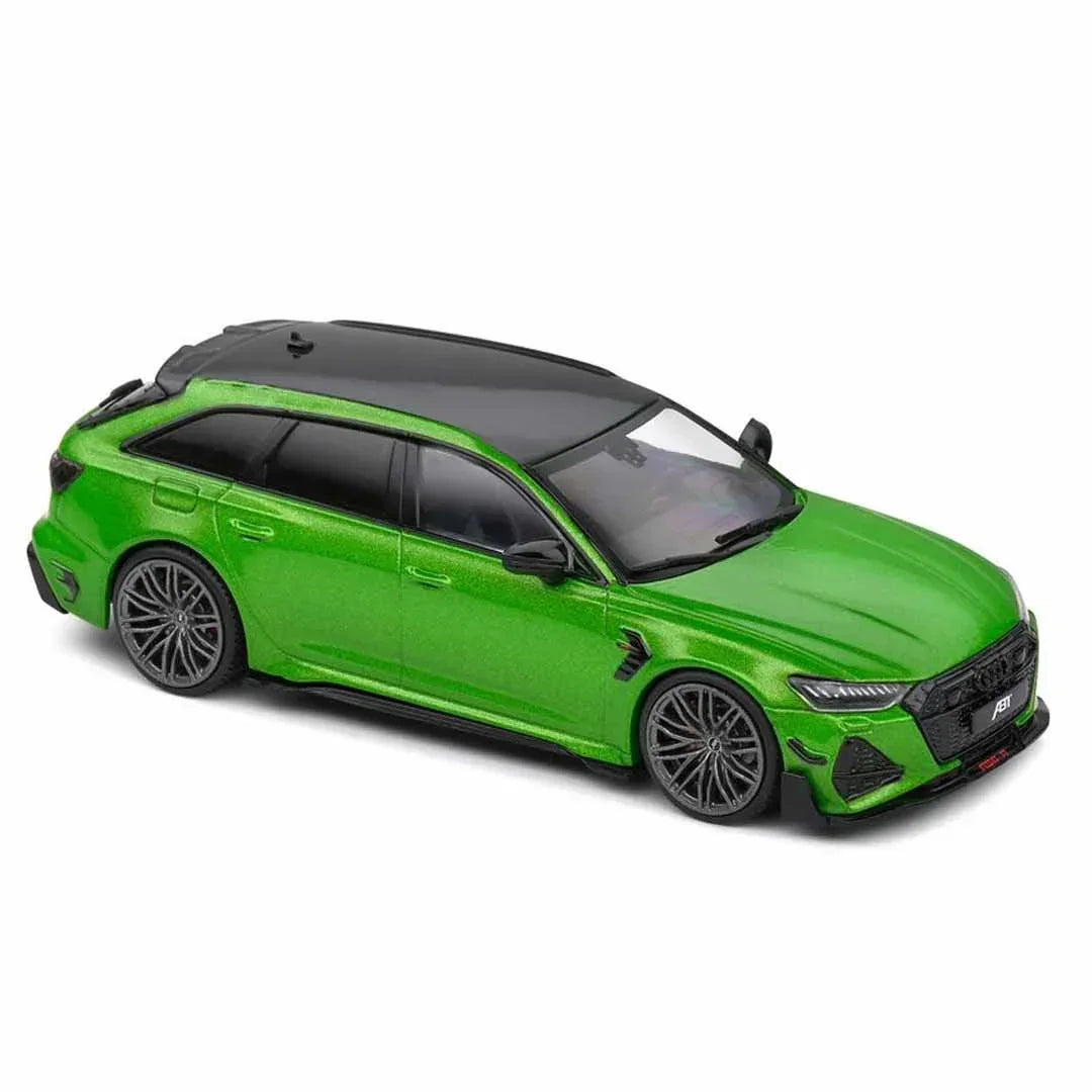 Solido Audi Rs6-R Rs 6-R (C8) C8 Abt Avant 2022 Java - Green - Jaiman Toys