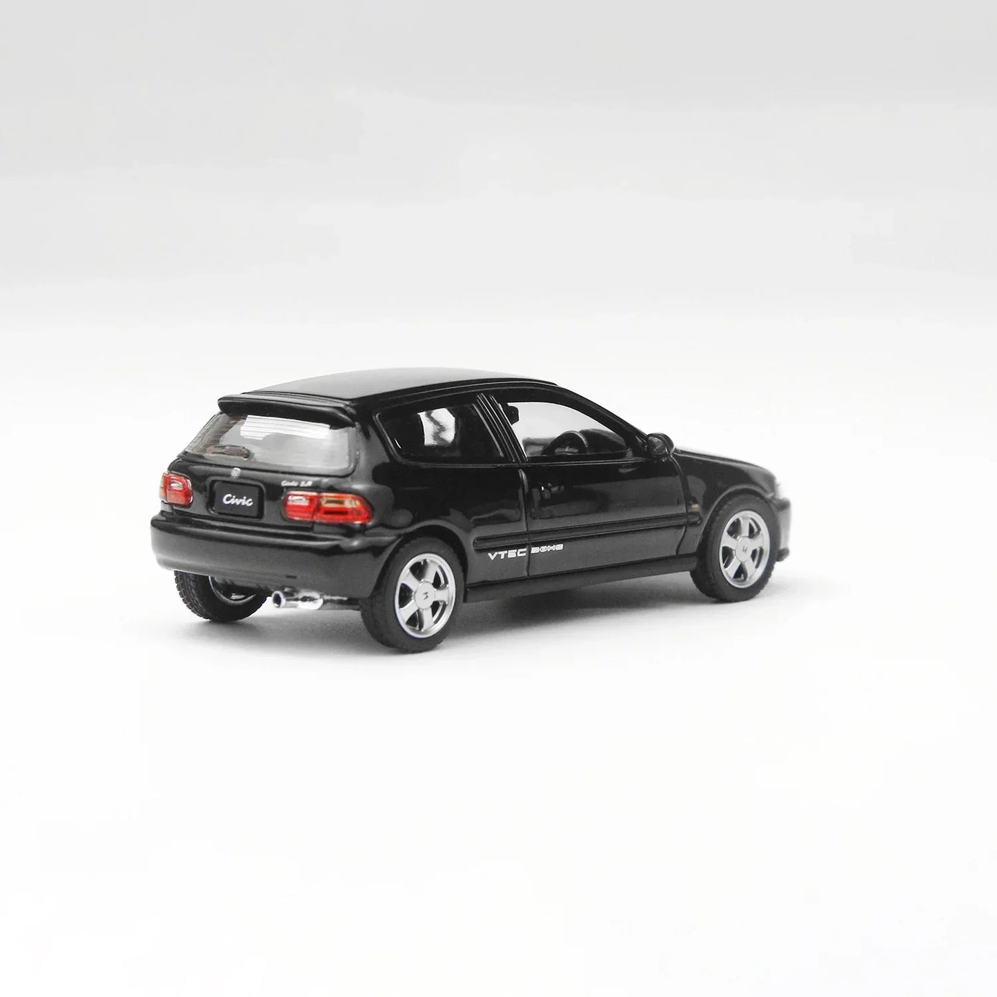 LCD Models 1:64 Honda Civic EG6 (Black) Diecast Scale Model Car