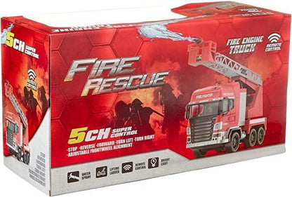 Breatoi Fire Rescue Truck with Remote Control Multi Color - Jaiman Toys