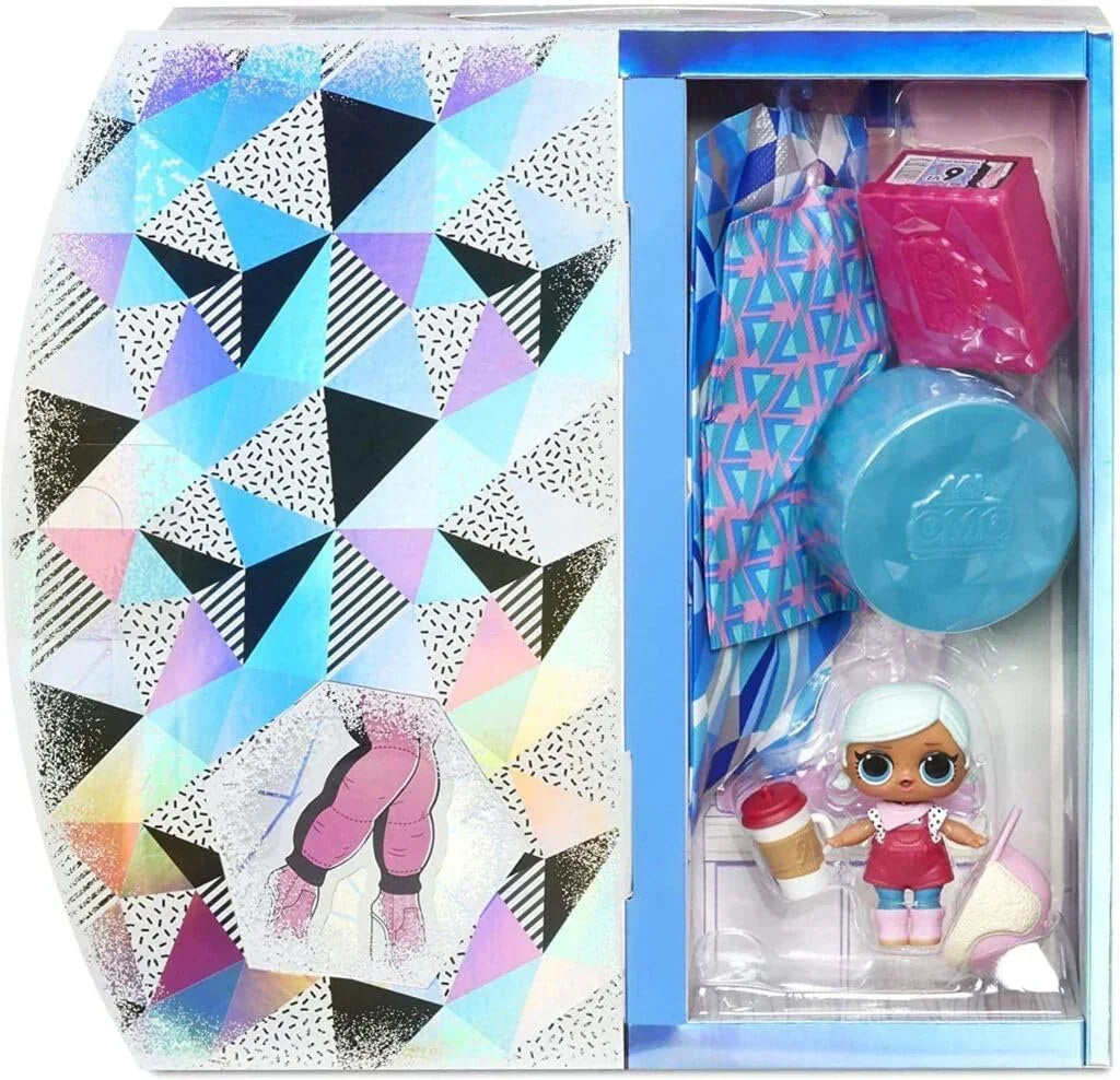LOL Surprise! O.M.G. Fashion Doll with More Surprises for Kids Age 3+ (ICY Gurl &amp; BRRR B.B) - Jaiman Toys
