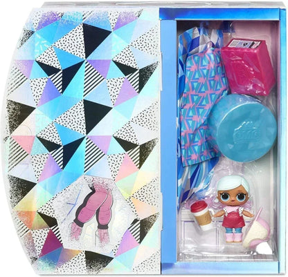 LOL Surprise! O.M.G. Fashion Doll with More Surprises for Kids Age 3+ (ICY Gurl &amp; BRRR B.B) - Jaiman Toys