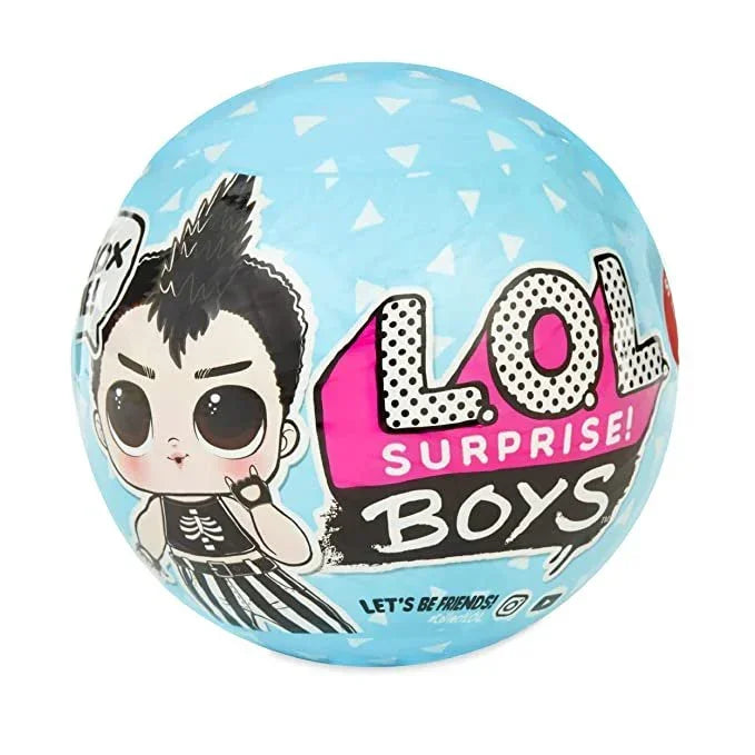 L.O.L. Surprise Boys Series Doll with 7 Surprises - Jaiman Toys