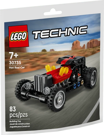 Lego 30735 Recruitment Bags Hot Rod Car (83 Pieces)