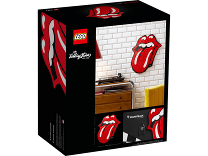Lego Art 31206 The Rolling Stones