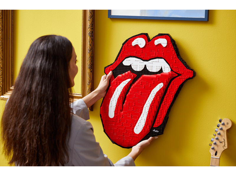 Lego Art 31206 The Rolling Stones