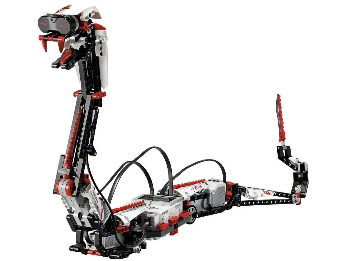 LEGO Mindstorms EV3 (31313) Programmable Robot Kit  601 Pieces, Ages 10+, Remote Control