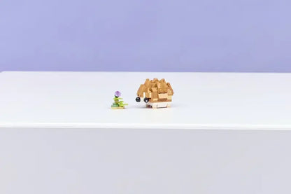 Lego 31376 Creator Cute Hamster With A Flower (166 Pieces)