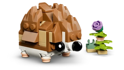 Lego 31376 Creator Cute Hamster With A Flower (166 Pieces)