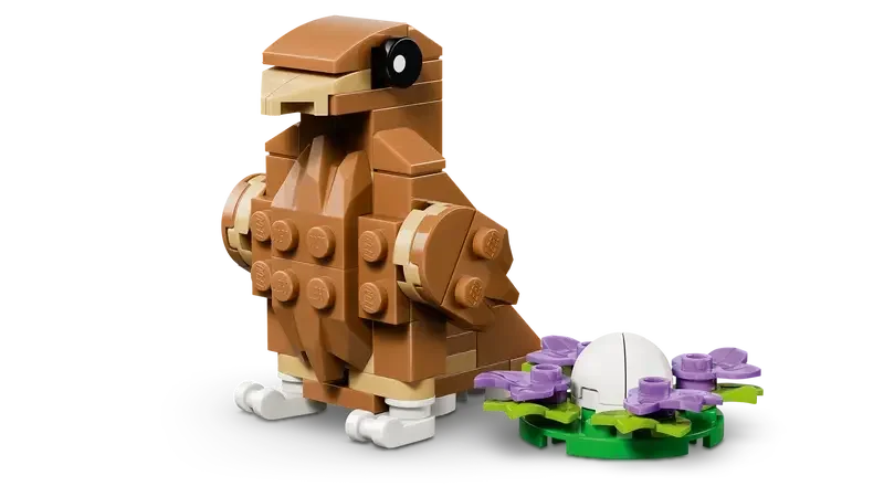 Lego 31376 Creator Cute Hamster With A Flower (166 Pieces)
