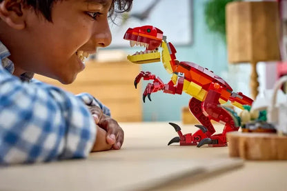 LEGO® Creator 3-in-1 Fierce Dinosaur (31379) | 259 Pieces | Ages 8+