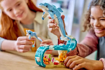 LEGO® 31385 Creator  Sea Animals: Beautiful Dolphins 9+ | 542 pieces