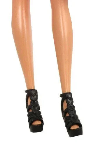 Barbie Dress Up Rose and Polka Dot Dress with Fashion Accessories - Jaiman Toys