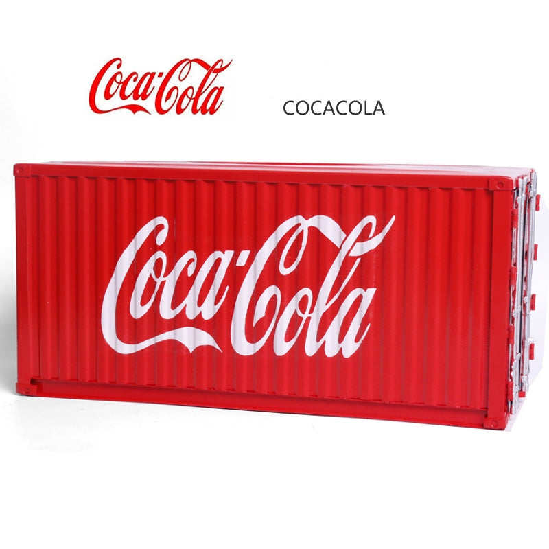 You&Car 1:64 Die-Cast Metal Shipping Container Model | Premium Miniature Cargo Container Collectible with 2 Variants