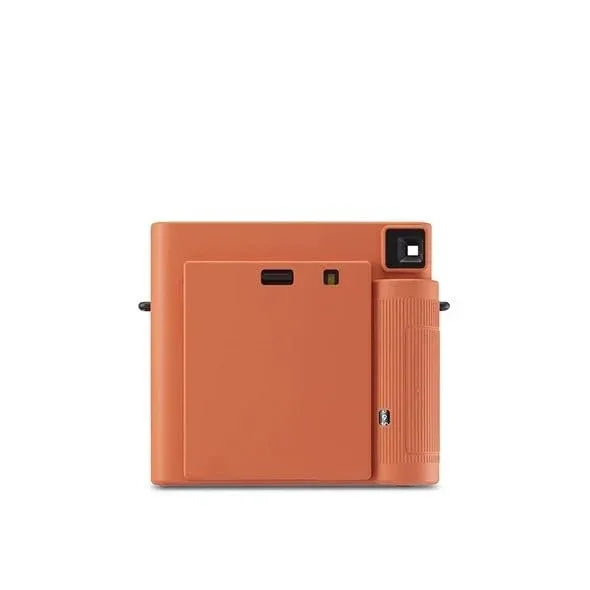 Fujifilm Instax Square SQ1 Instant Camera + 10 Square Film Shots + Canvas Tote Bag + Photo Hanging Set + Fridge Megnet Set + Photo Stickers Set - Terracotta Orange - Jaiman Toys