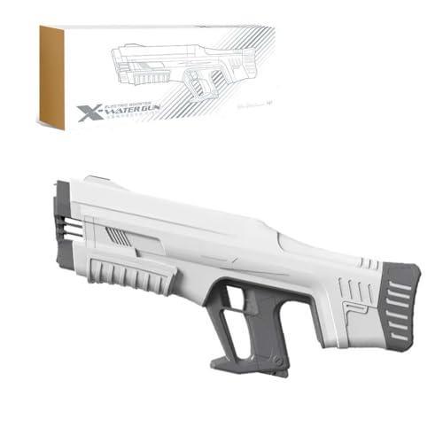 Electric Water Gun: Automatic Water Absorptive Gun E10 MAX Large Water Volume Automated Precise High-End Premium Electric Water Gun (Electric Booster) - Jaiman Toys