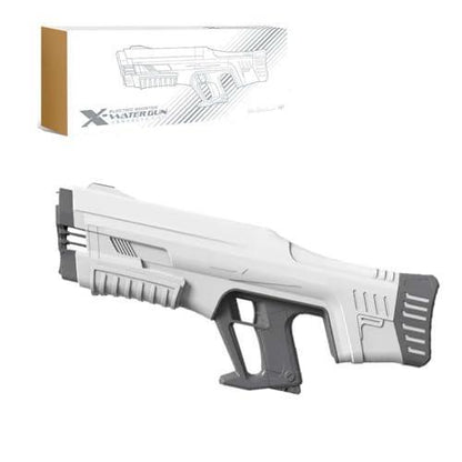 Electric Water Gun: Automatic Water Absorptive Gun E10 MAX Large Water Volume Automated Precise High-End Premium Electric Water Gun (Electric Booster) - Jaiman Toys