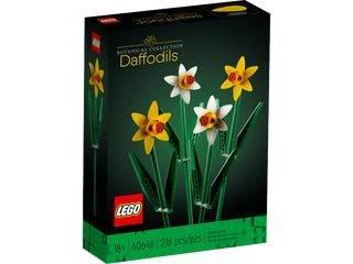 LEGO 40646 Daffodils Botanical Collection (216 Pieces) - Jaiman Toys