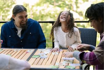 Blue Orange Moose Match Mayhem Card Game | Fast-Paced Family Matching Game for Kids & Adults | Ages 7+