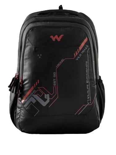 Wildcraft Blaze Pro 45L Laptop & School bags (12954) – Spacious, Durable & Weather-Proof Bag with Rain Cover for Work, Travel & College - Jaiman Toys