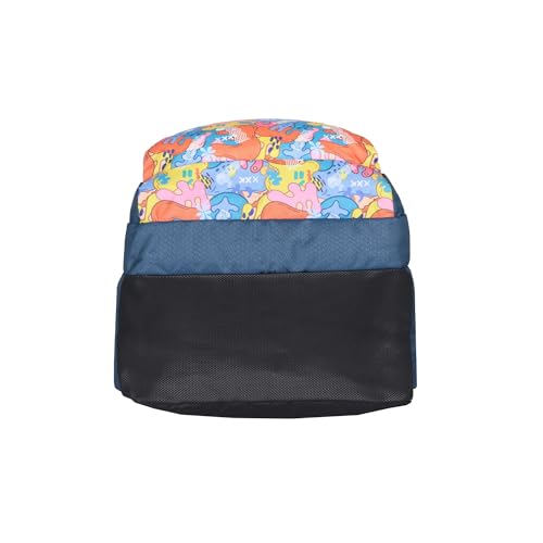 Arctic Fox School Bags Color Splash Castel rock 34 Liters School Backpack for Boys and Girls