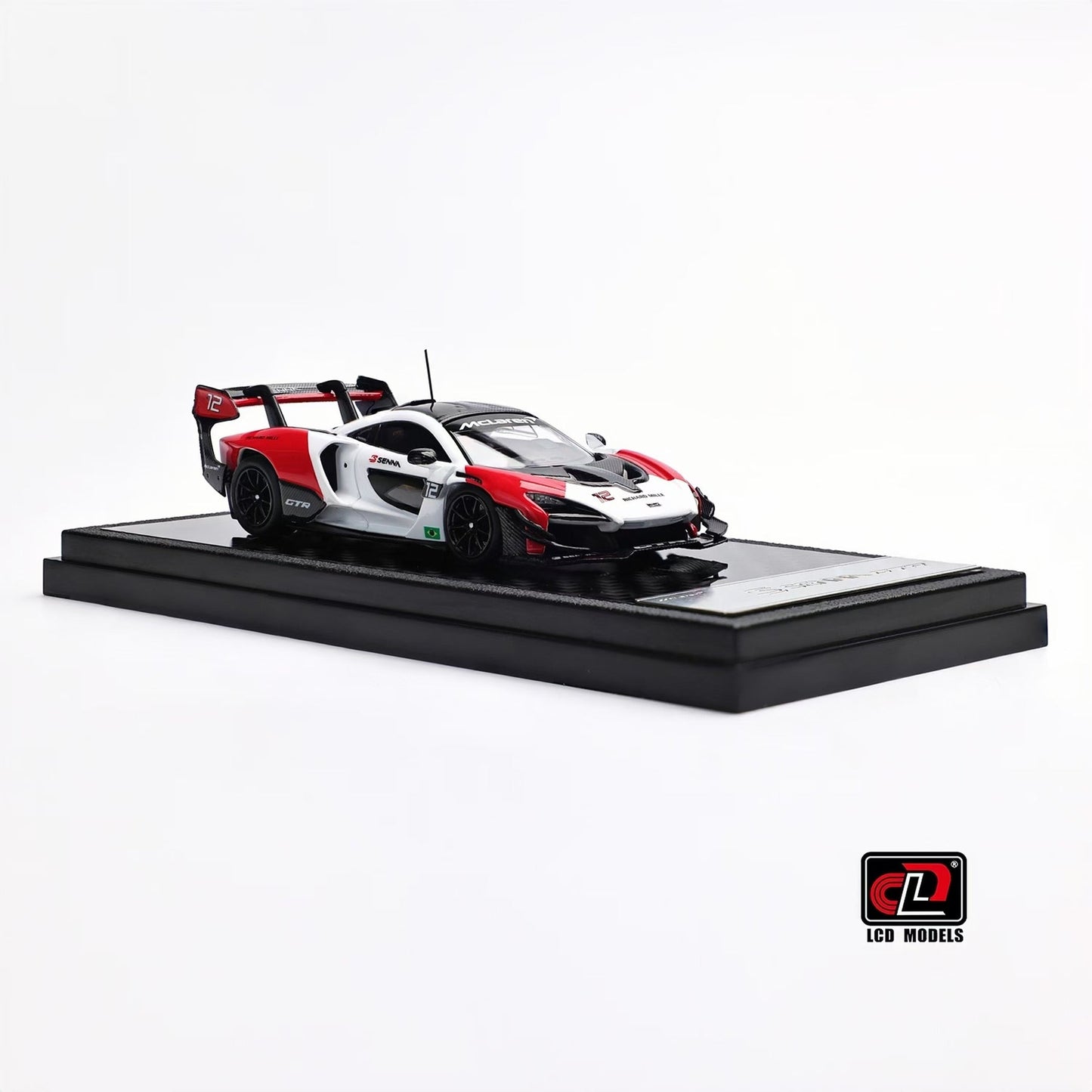 LCD Models 1:64 McLaren Senna GTR Die-Cast Model Car | Premium Collectible