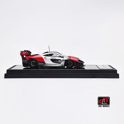 LCD Models 1:64 McLaren Senna GTR Die-Cast Model Car | Premium Collectible
