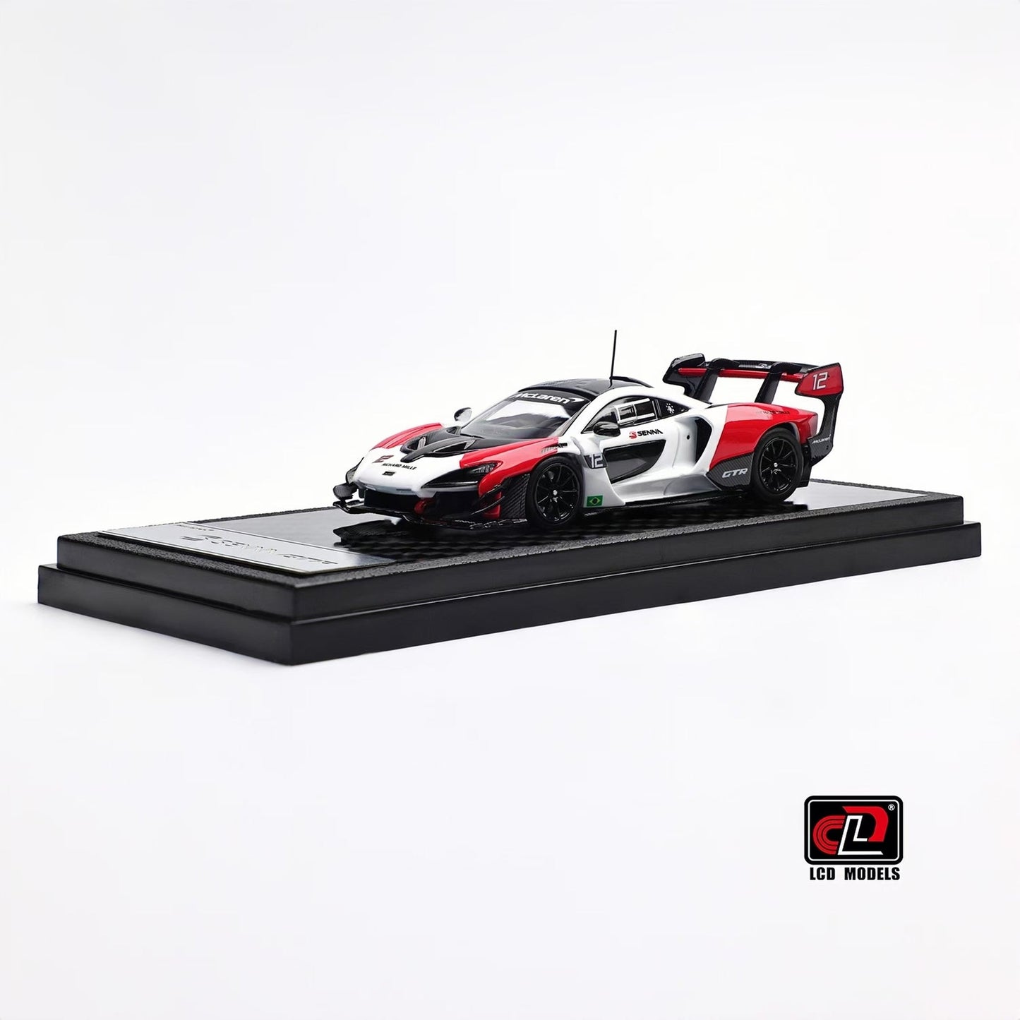 LCD Models 1:64 McLaren Senna GTR Die-Cast Model Car | Premium Collectible