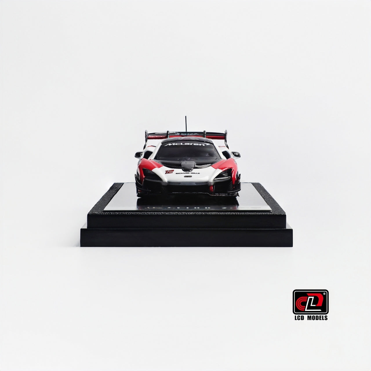 LCD Models 1:64 McLaren Senna GTR Die-Cast Model Car | Premium Collectible